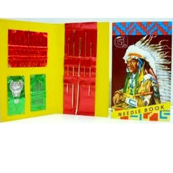 Aguja Colchonera Indio