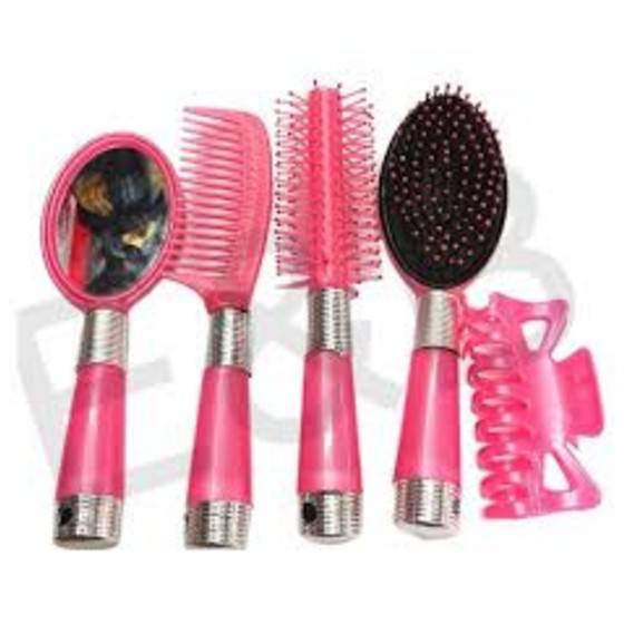 Peine Para Cabello Set X 5