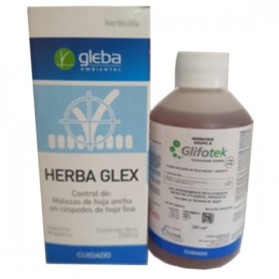 Herbicida Glifotek X 250 Cc