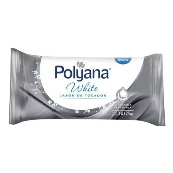 Jabon Polyana 3 X 125 Grs