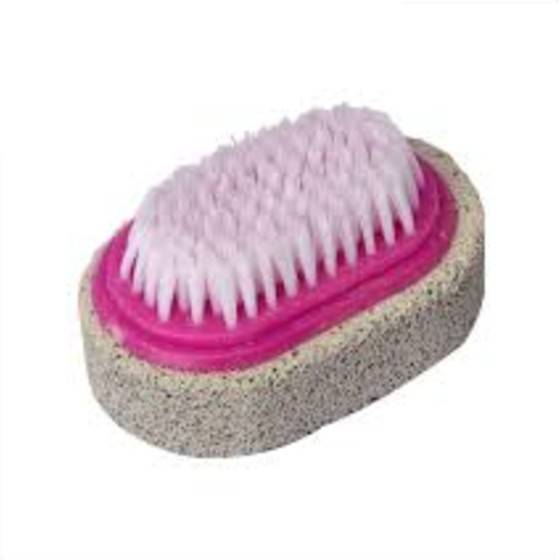 Cepillo Con Piedra Pomez