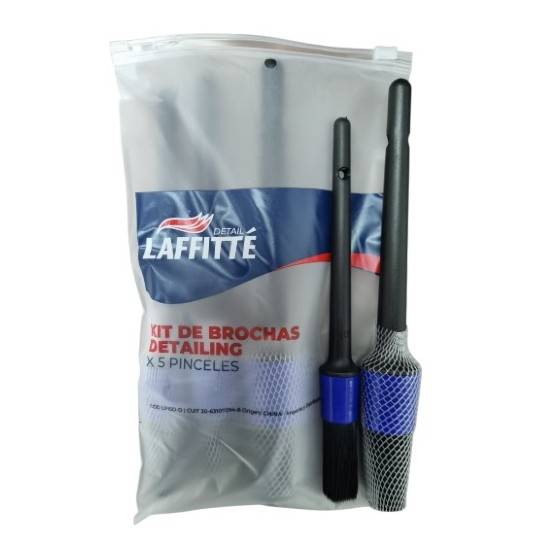Brochas Para Detailing Kit X 5