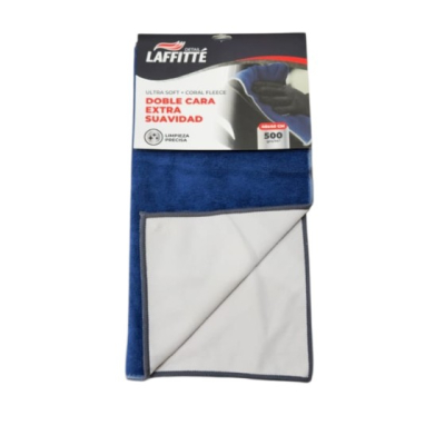 Microfibra Ultrasoft + Coral Lafitte 40 X 40 