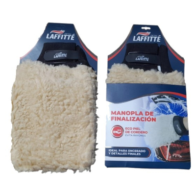 Guante Microfibra Eco Piel De Cordero