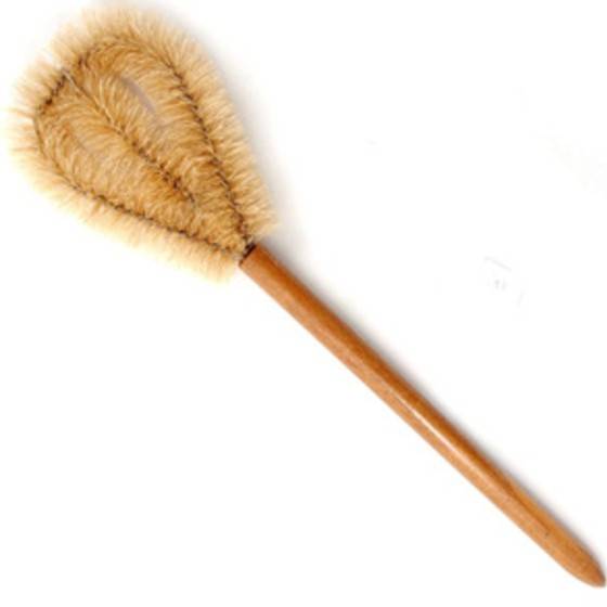 Cepillo Lavaespalda Madera