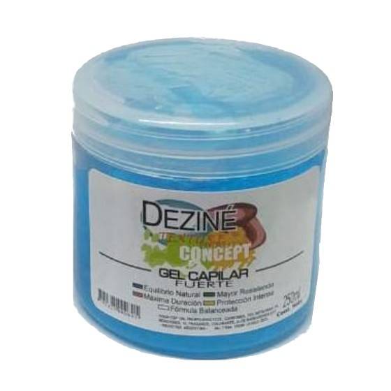 Gel Walfor 250 Gr (Azul)