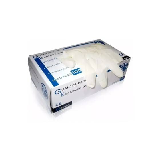 Guante Latex X 100 Un (Grande)