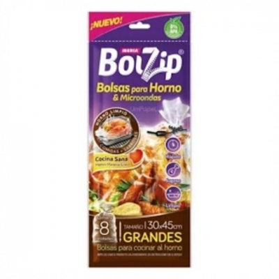 Bolsa Horno & Microondas X 8 Un