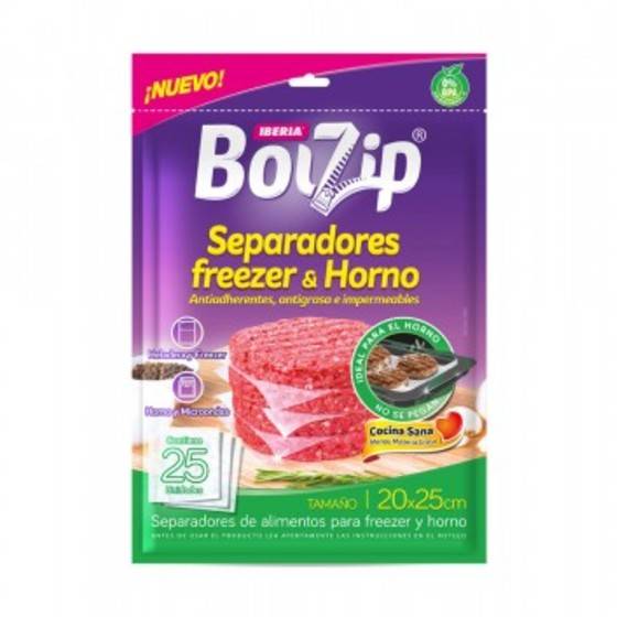 Separadores Para Freezer & Horno X 25 Un