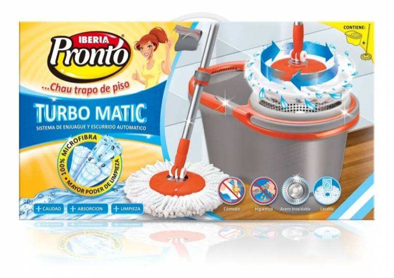 Balde Turbo Matic Set Completo