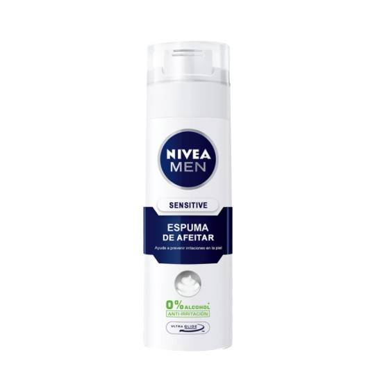 Espuma De Afeitar Nivea 200 Ml