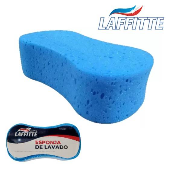 Esponja Lavacoche Laffitte Aerodinamica Azul