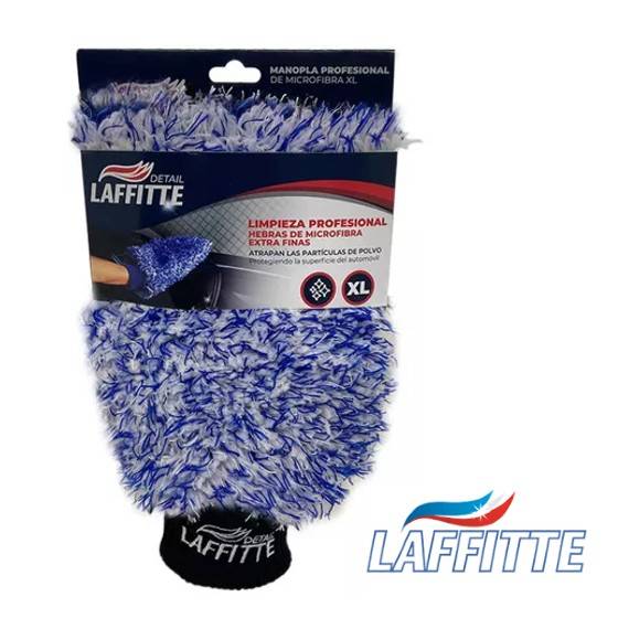 Guante Microfibra Auto Profesional Xl