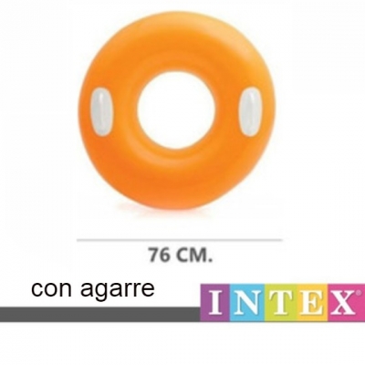 Intex / Tubo Inflable Circular C/Agarradera 76 Cm
