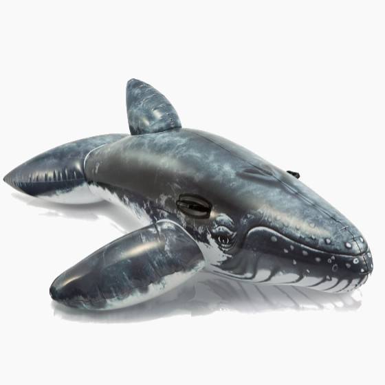 Intex / Ballena Realistica 201 X 135 Cm