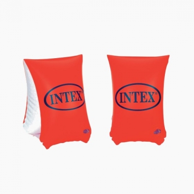 Intex / Brazalete Inflable Deluxe Grande 30 X 15 Cm