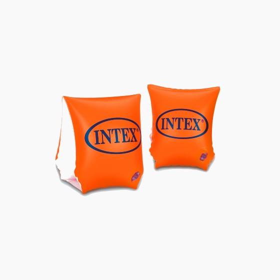 Intex / Brazalete Inflable Deluxe Chico 23 X 15 Cm