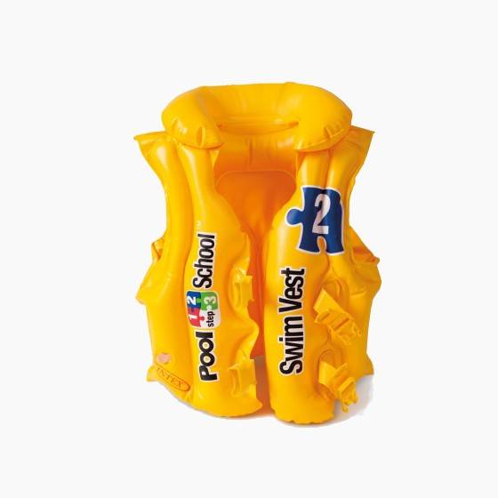 Intex / Chaleco Inflable Deluxe 50 X 47 Cm