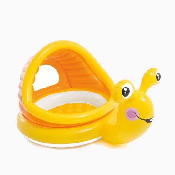 Intex / Pileta Inflable Caracol 145 X 102 X 74 Cm