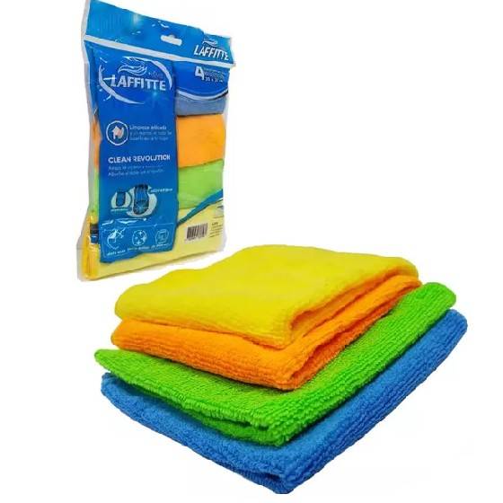Microfibra Laffitte X 4 (30 X 30 Cm)