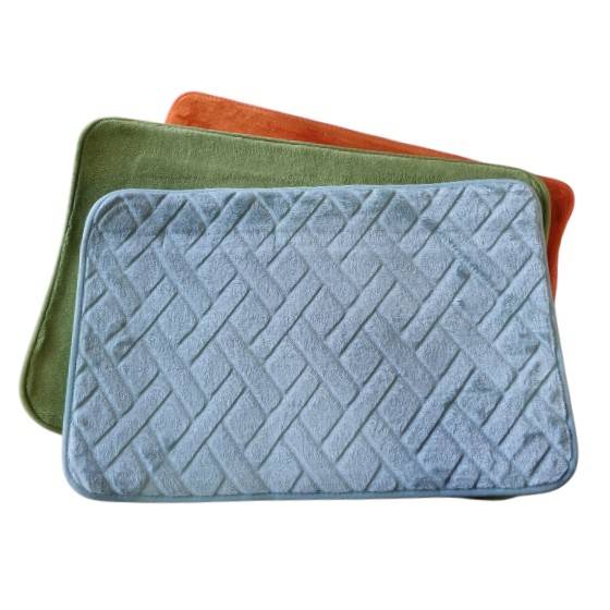 Alfombra De Microfibra Piel De Durazno 40 X 60