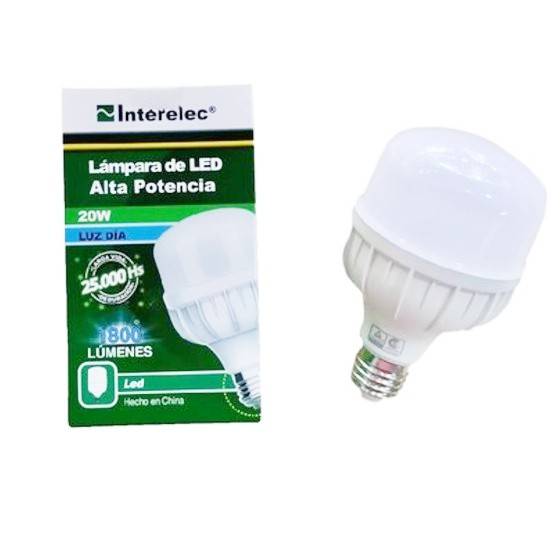 Lampara Interelec High Power Led 20 W (Plastico)