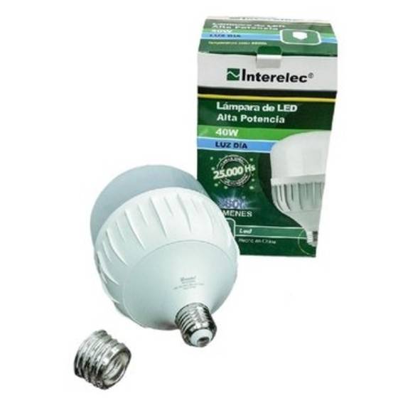 Lampara Interelec High Power Led 40 W (Plastico)