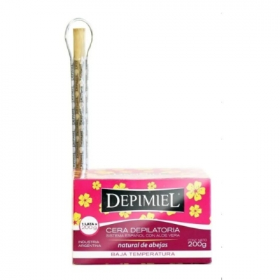 Cera Depimiel Completa Natural