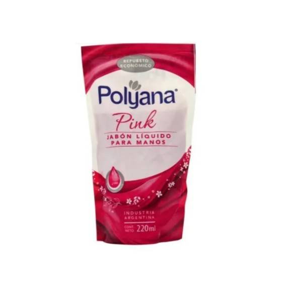 Jabon Liquido Para Manos Polyana 220 Ml