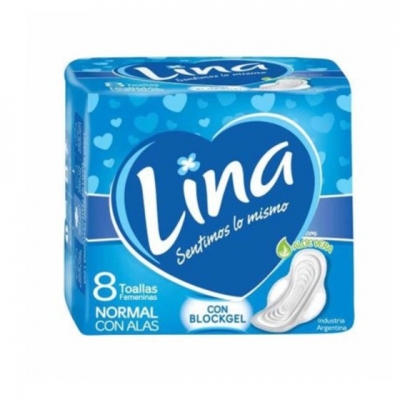 Toalla Lina Con Alas X 8