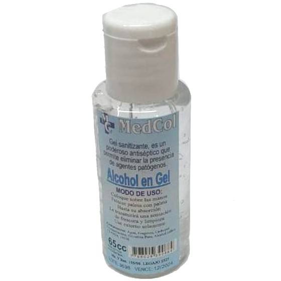 Alcohol En Gel X   65 Cc