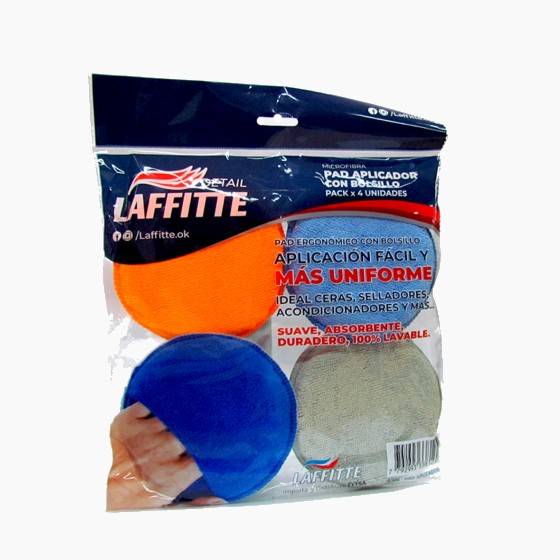Pad Aplicador Con Bolsillo Pack X 12