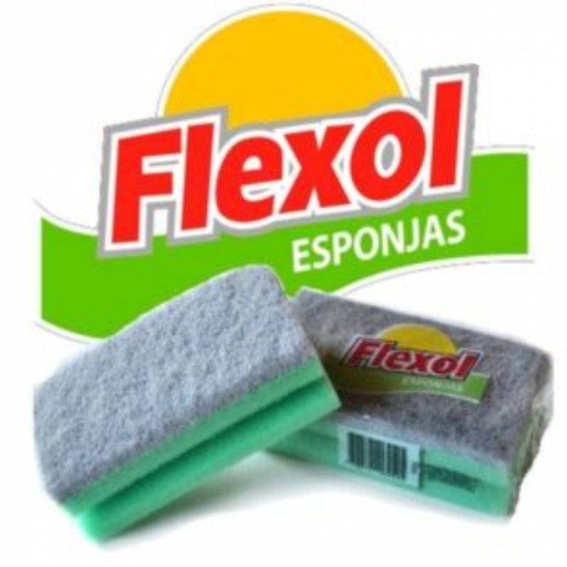 Fibra Esponja Flexol Salva Uña Gris