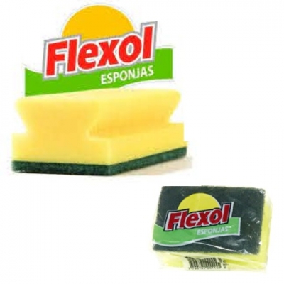 Fibra Esponja Flexol Salva Uña Economica