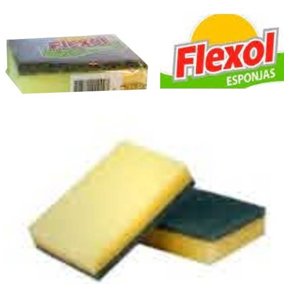 Fibra Esponja Flexol Abrasiva