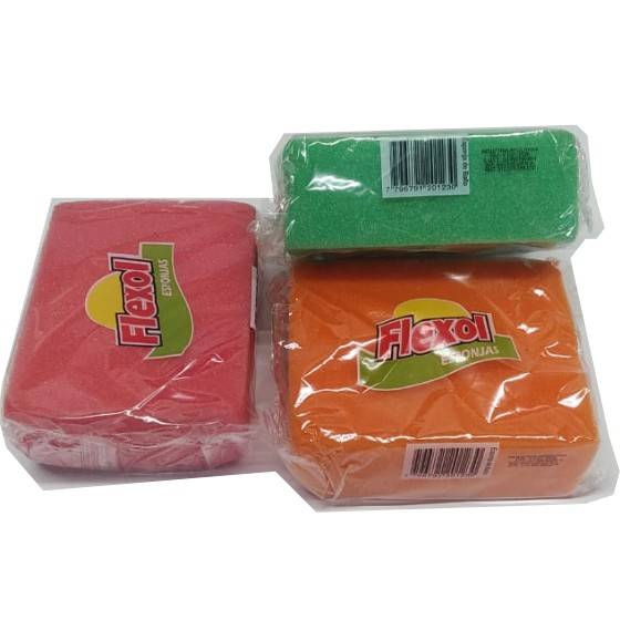 Esponja Baño Recta Grande Flexol