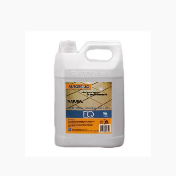 Eq/ Cera Autobrillo Natural X 5 Lt
