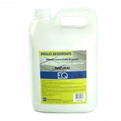 Eq/ Cera Brillo Resistente Natural X 5 Lt
