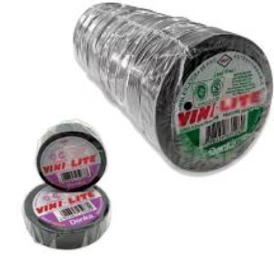 Cinta Aisladora Vini Tape 20 Mts