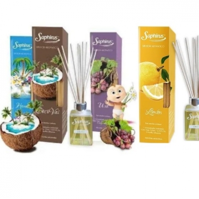 Difusor Aromatico Saphirus Miel Y Limon