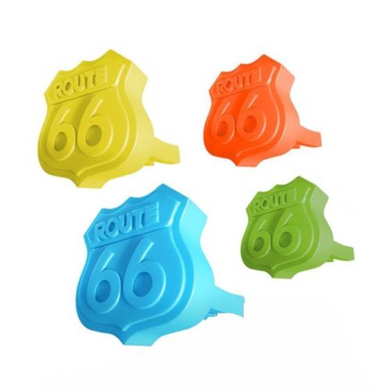 Aromatizante Para Auto Route 66 (Naranja)