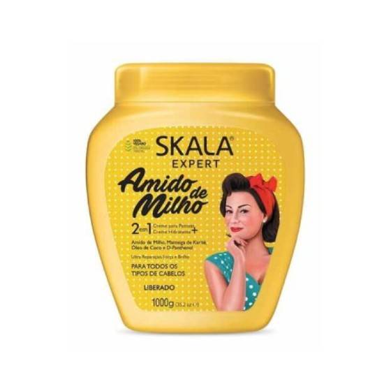 Crema Skala Amido De Milho