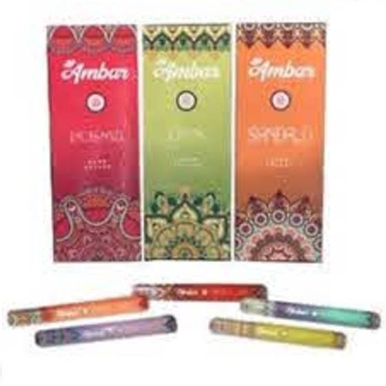 Sahumerio Ambar Nag Champa