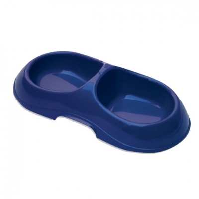 Comedero Oval Doble