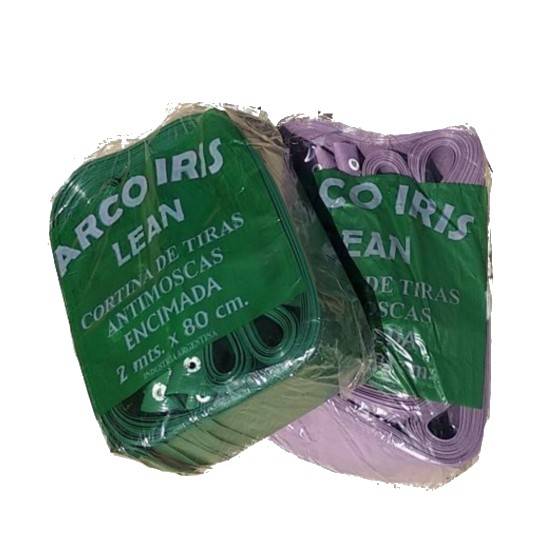 Cortina De Moscas Encimada