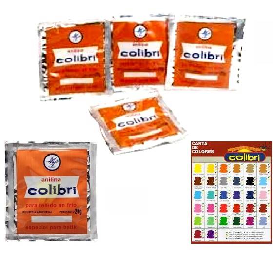 Anilina Colibri (Rosa)