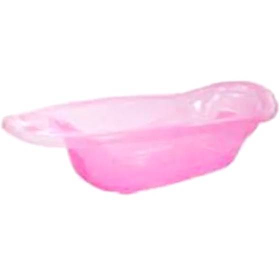 Bañera Colores Cristalina Rosa