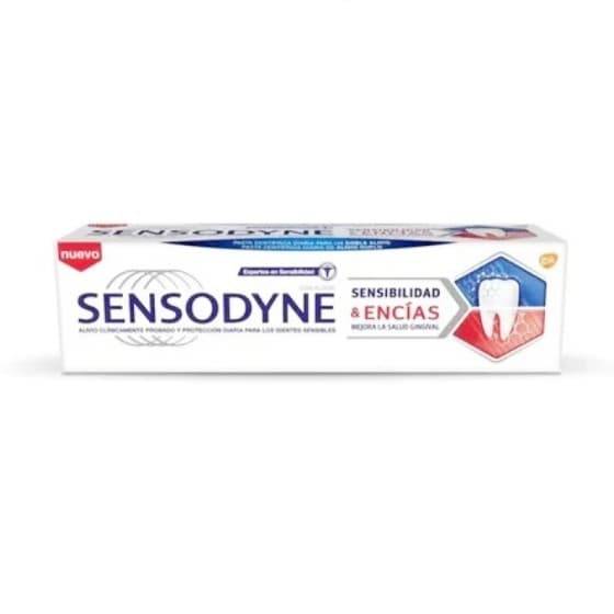 Crema Dental Sensodyne / Parodontax