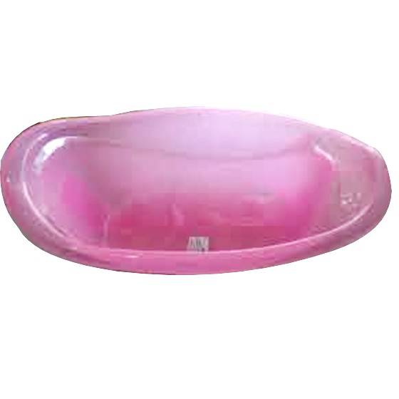 Bañera Colores Opaca Rosa