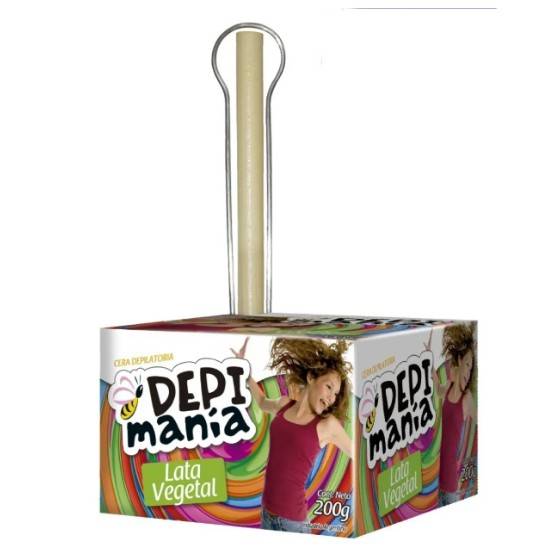 Cera Depimania Completa Vegetal